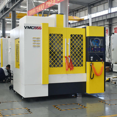VMC855 3軸線CNCの縦のフライス盤CNCのフライス盤