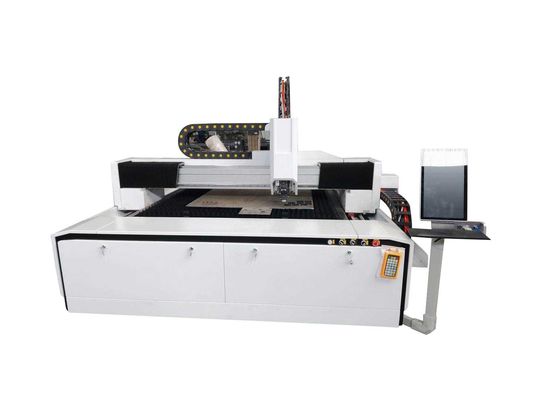 CNC 20KW繊維レーザーの打抜き機1000ワット サポートDXF CAD
