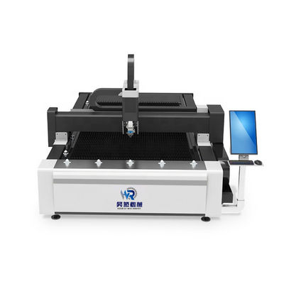 高速CNC FiberレーザーCutting Machine For Sheet Metal 1000w