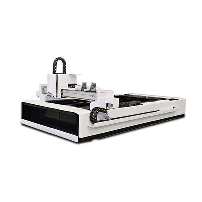 1000w Automatic CNC FiberレーザーCutting Machine For Thin Carbon Metal Sheet Plate