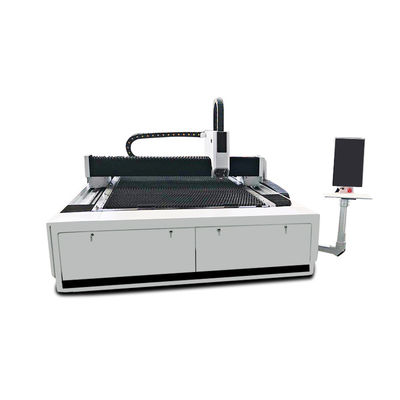 1000w Automatic CNC FiberレーザーCutting Machine For Thin Carbon Metal Sheet Plate