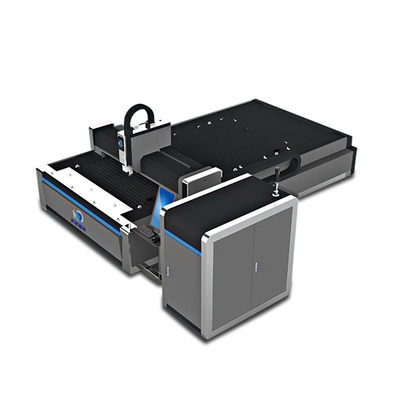 金属60000mm/Min CNC FiberレーザーCutting Machine CAD Control