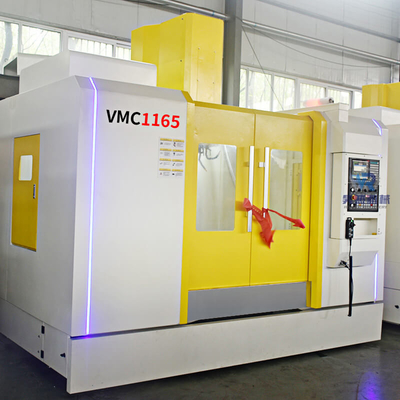 縦の機械化VMC1165 3軸線CNCのフライス盤800Kgの負荷