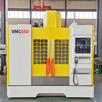 Vmc650 CNC 4の軸線Vmcのマシニング センターは半閉じたループの垂直を