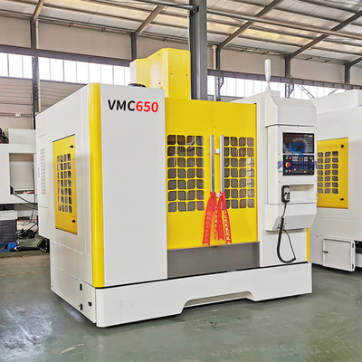 X-YのVmc650 CNCの縦の三軸マシニング センターおよびZ
